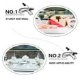 thumbnail image 3 of LOLIPPYY 4 Pcs Éclairage d'Étagère USB Mini Projecteur Noir Aluminium Compact pour Photos sur Mur, 3 of 8