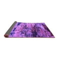 thumbnail image 2 of Ahgly Company Indoor Rectangle Oriental Purple Industrial Area Rugs, 2' x 4', 2 of 4