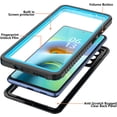 thumbnail image 4 of FYBTO for Samsung Galaxy S20 FE 5G Case Waterproof, Built in Screen Protector 360° Full Body Heavy Duty Protective Shockproof IP68 Underwater Case for Samsung Galaxy S20 FE 5G, 4 of 7