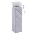 thumbnail image 4 of Collapsible Water Bottles Portable Silicone Travel Bottles Leakproof Reusable Water Cups for Gym Camping Hiking Sports, 4 of 5