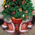 thumbnail image 3 of Falda para árbol de Navidad de los Minions de Mi villano favorito, suave y divertida, decoración navideña navideña de granja de 36", 3 of 4