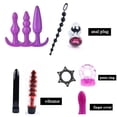 thumbnail image 3 of G Spot Dildo Vibrator Anal Plug Bondage Set Sex Toys For Women Whip Handcuffs For Sex Bdsm Exotic Adult Games, 3 of 5