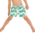 thumbnail image 6 of ATOGUTA Swim Shorts Boys Quick Dry Boys Swim Trunks Bathing Suit Kids Swimwear with Pockets Size 6-15, Multicolor, 6 of 6