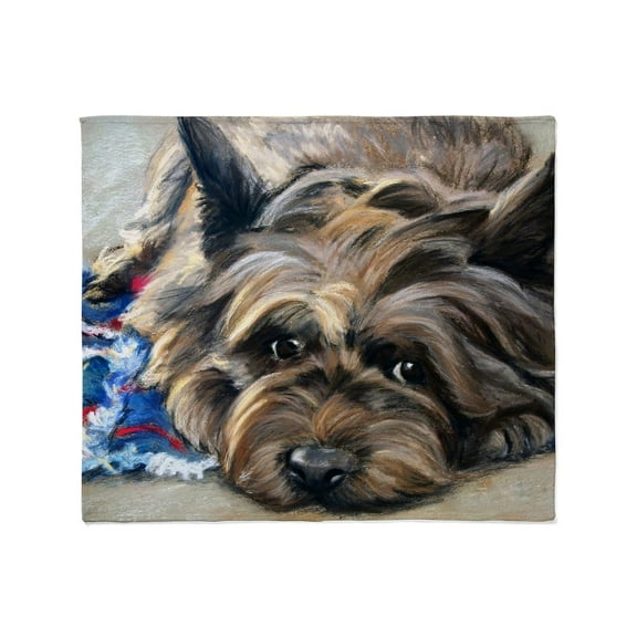 CafePress - Waiting For The Wizard Throw Blanket - Soft Fleece Throw Blanket, 50"x60" for All Ages