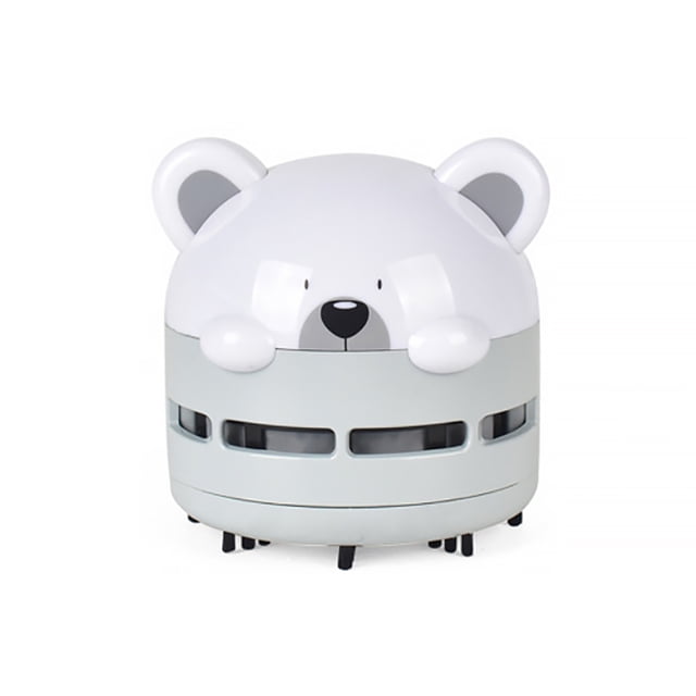 Mini Aspiradora De Escritorio De Dibujos Animados, Colector De Polvo De Mano Con Luz Nocturna Para Coche, Oficina, Hogar Cateissary HA025562-01