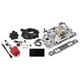 thumbnail image 3 of Edelbrock Pro Flo 4 Fuel Injection Kit Seq Port SBC 1986&Earlier 550 Max HP 29 LbHr Injectors Satin, 3 of 10