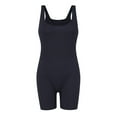 thumbnail image 4 of Augper Spring And Summer Tight Waistband Sleeveless Neck Short Jumpsuit, 4 of 6