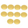 thumbnail image 3 of FONDOTIN 10 Pcs Cake Circles Golden Round Base For Family Dinner And Events, 3 of 6
