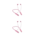 thumbnail image 2 of Auriculares para colgar en el cuello sweethay LED Rosa 2Conjunto, 2 of 6