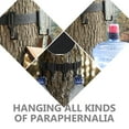 thumbnail image 4 of OULII 1Set Outdoor Tree Stand Hooks Black Metal Hanger for Hanging Hunting Equipment Gear, 4 of 6
