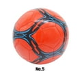 thumbnail image 3 of Youkk Ballon de Soccer Durable en PVC Taille Officielle - Grand Gamme d'Applications Entraînement Résistant à l'Usure Portable Nouveau Soccer Rouge type 5, 3 of 6