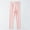 Pink, variant on GERsome Girls Leggings Yoga Pants Ankle Length Leggings Kids Classic Solid Basic Stretch Pants Soft Comfortable Thin Leggings for Kids 2-13 Years, Blue/2-3 Years