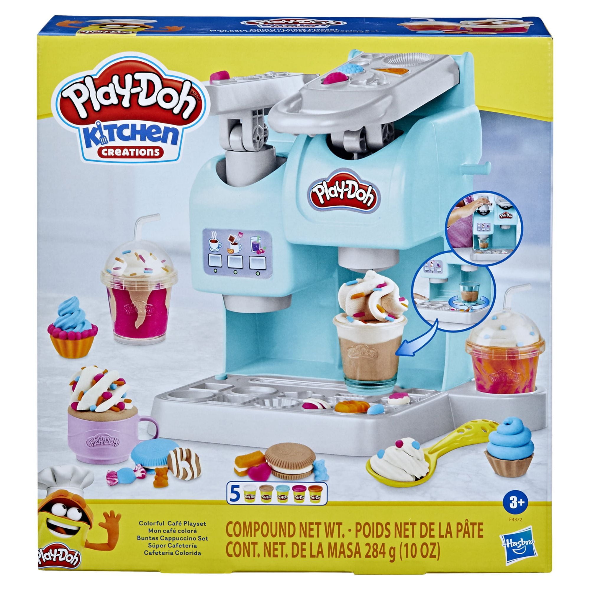 Play-Doh Play Dough Wax - Kitchen Creations - Super Colorful Caf