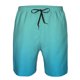 thumbnail image 3 of Balery Teal Turquoise Traje de Baño Estilo Hawaiano para Hombre, Shorts de Secado Rápido con Bolsillos-Large, 3 of 6