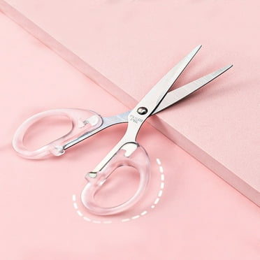QUTETN 1pc Stainless Steel Scissors