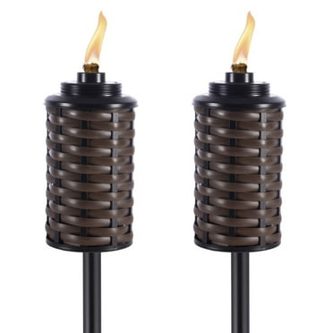 TIKI® Brand Convertible Easy Install 64.75 Bali Brown 2-Pack