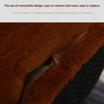thumbnail image 4 of stanreset Electric Foot Warmer With Integrated Heating Function And Is Way To Treat Cold Feet Plush Heater grey, 4 of 6