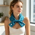 thumbnail image 5 of 3 Pack Instant Cooling Towels, Ice Neck Scarf with Buttons, Chilly Microfiber Neck Wrap for Summer Sports & Outdoor Use, 5 of 6