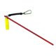 thumbnail image 1 of Soidarity Scuba Diving Lobster Stick Pointer Submarino Shaker Noise Maker Deportes acuáticos Rojo, 1 of 1