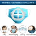 thumbnail image 4 of 5er-Pack 3D-Nasenmaskenhalter, Betterlife World- y Nasenschutz, schafft mehr Platz, waschbar y wiederverwendbar, 4 of 5