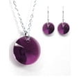 thumbnail image 1 of Juego Zvezda Xilion color Amethyst plata .925 Zvezda ZJU-XIL12-AME, 1 of 5