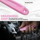 thumbnail image 5 of Llave ajustable WORKPRO de 15 cm, acero Cr-V rosa, métrica y SAE, 5 of 8
