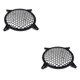 thumbnail image 3 of Riwesomey Universal Car Plastic Speaker Subwoofer Amplifier Grill 6 Mesh Inch Cover Tipo 1 2piezas, 3 of 6