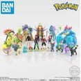thumbnail image 2 of Bandai Original Scale World Pokemon Johto Region Gold Typhlosion Wobbuffet Totodile Togepi Pichu Model Anime Figure Gift Toys, 2 of 5