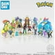 thumbnail image 2 of Bandai Original Scale World Pokemon Johto Region Gold Typhlosion Wobbuffet Totodile Togepi Pichu Model Anime Figure Gift Toys, 2 of 5