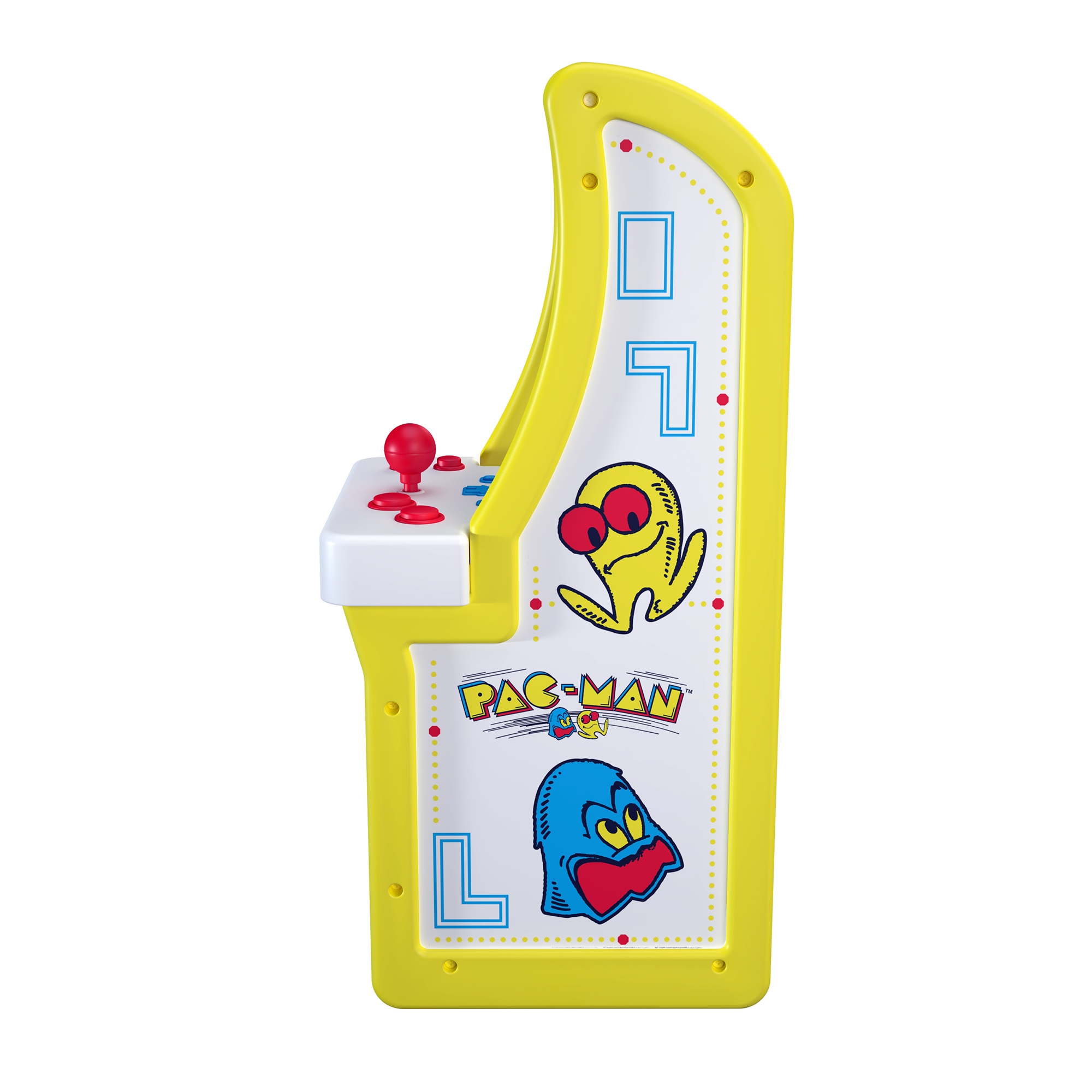 Arcade1UP Assembled Pac-Man Jr. Arcade - image 4 of 7