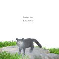 thumbnail image 1 of Simulation Cat Playset Figures Cute Playing Cat Model Educational Kitten Easter Eggs Cake Topper Christmas Birthday Gift For Kid, 1 of 1