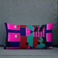 thumbnail image 2 of Gallery Print Premium Pillows - Plum, 2 of 4