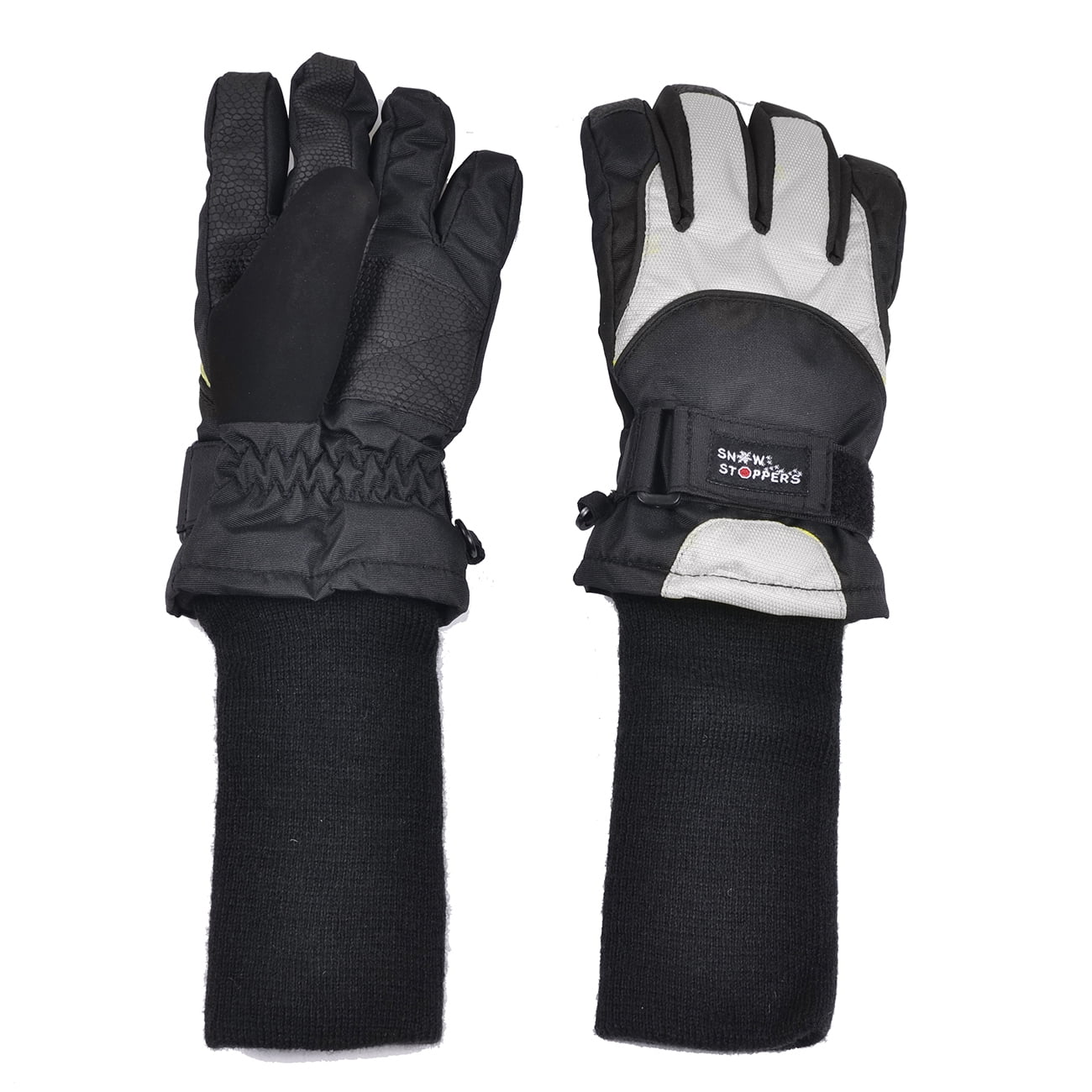 Snowstoppers Gloves, Medium - Black