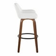 thumbnail image 5 of Daniella 30" Fixed-Height Bar Stool, Bar Chairs, Swivel Bar Stools, Bar Stools Set of 2, 5 of 6
