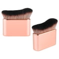 thumbnail image 1 of Brocha de bronceado, brocha de maquillaje corporal con cerdas suaves, aplicador, brocha de protección solar, brocha de base para piernas Kabuki, brazos, cuello, espalda, cara del cuerpo, 1 of 4
