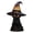 A, variant on Halloween Decorative Night Light Gothic Witch Hat Halloween Decorations Colorful Wizard Hat Lamp