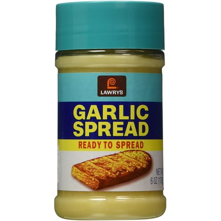 - Lawry's Garlic Spread, 6 OZ (Pack of 2)
