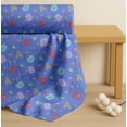 thumbnail image 4 of Soimoi Cotton Poplin Fabric Crab,Balloons & Alphabets Kids Print Fabric by Yard 56 Inch Wide, 4 of 7