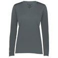 thumbnail image 1 of T-Shirt à Manches Longues Momentum pour Femmes, Graphite - Moyen, 1 of 1