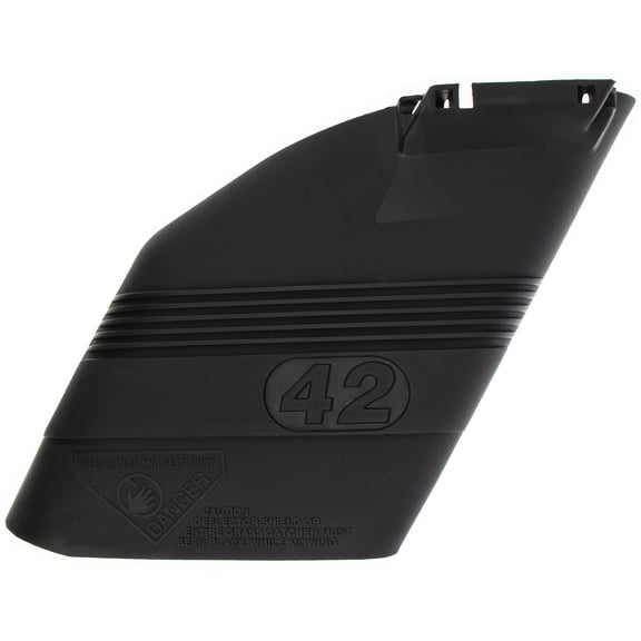 Husqvarna 532130968 OEM 42" Deck Grass Deflector Shield Chute Sears