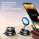 thumbnail image 2 of Upgraded 360 Degree Nano Gel Magnetic Car Phone Holder, Strong Magnets Suction Cup Phone Mount for iPhone 16 Pro Max/Androids, 2 of 5