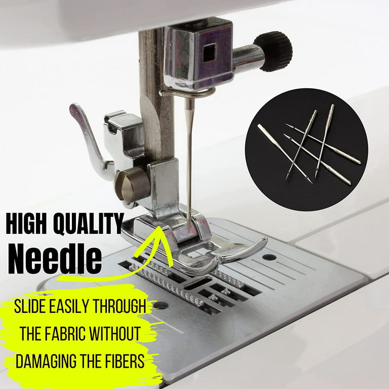 SINGER 110/18 Heavy Duty Sewing Machine Needles 5pk