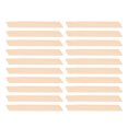 thumbnail image 3 of Wooden Craft Sticks, Safe And Convenient 20pcs Hair Removal Scraper Wax Sticks  For Eyebrows/Bikini Areas/Face, 3 of 8