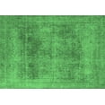 thumbnail image 1 of Ahgly Company Indoor Rectangle Oriental Emerald Green Industrial Area Rugs, 7' x 9', 1 of 4
