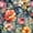 Colorful Garden, variant on Vintage Orange Pink Black Roses Floral Oil Painting Peel and Stick Wallpaper Stick on Contact Paper Vintage Wall Paper Easy Peel Off for nightstand Drawer Cabinet Renter