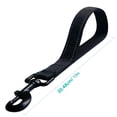 thumbnail image 5 of Clinaoy Short Dog Leash 12" Dog Traffic Lead Leash with Padded Handle Heavy Duty Nylon Traction Rope for Training Walking, 5 of 8
