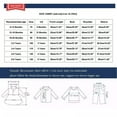 thumbnail image 3 of Cethrio Kids Boys Denim Jackets, Long Sleeve Button up Pockets Fashion Fall Winter Coats Light Blue Size 6M-7T, 3 of 9
