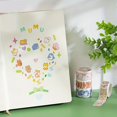 thumbnail image 4 of Get Creative with 100pcs of Cute Cartoon Animal Washi Masking Tapes for Scrapbooking, Planners, DIY Crafts and Material Decoration, 4 of 5