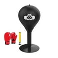 thumbnail image 1 of Sac de Frappe de Bureau Jouets de Tension et de Tension Réflexes Entraînement Robuste Cadeaux Table Bureau Boxe Balle de Frappe pour Exercice de Boxe, 1 of 3