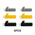 thumbnail image 2 of maskred 6pieces Table Side Hooks For Keys Sunglasses Innovative Silicone Charging Cables Silicone Car Hooks, 2 of 6